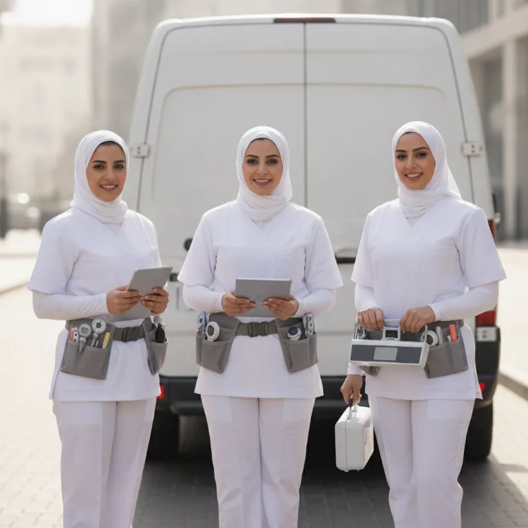 Midwife team in Business Bay